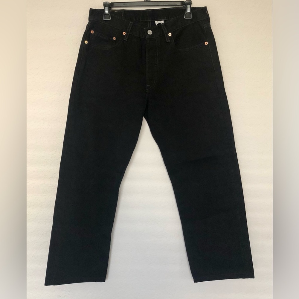 Levis Men’s 501 Original Fit Denim Jeans